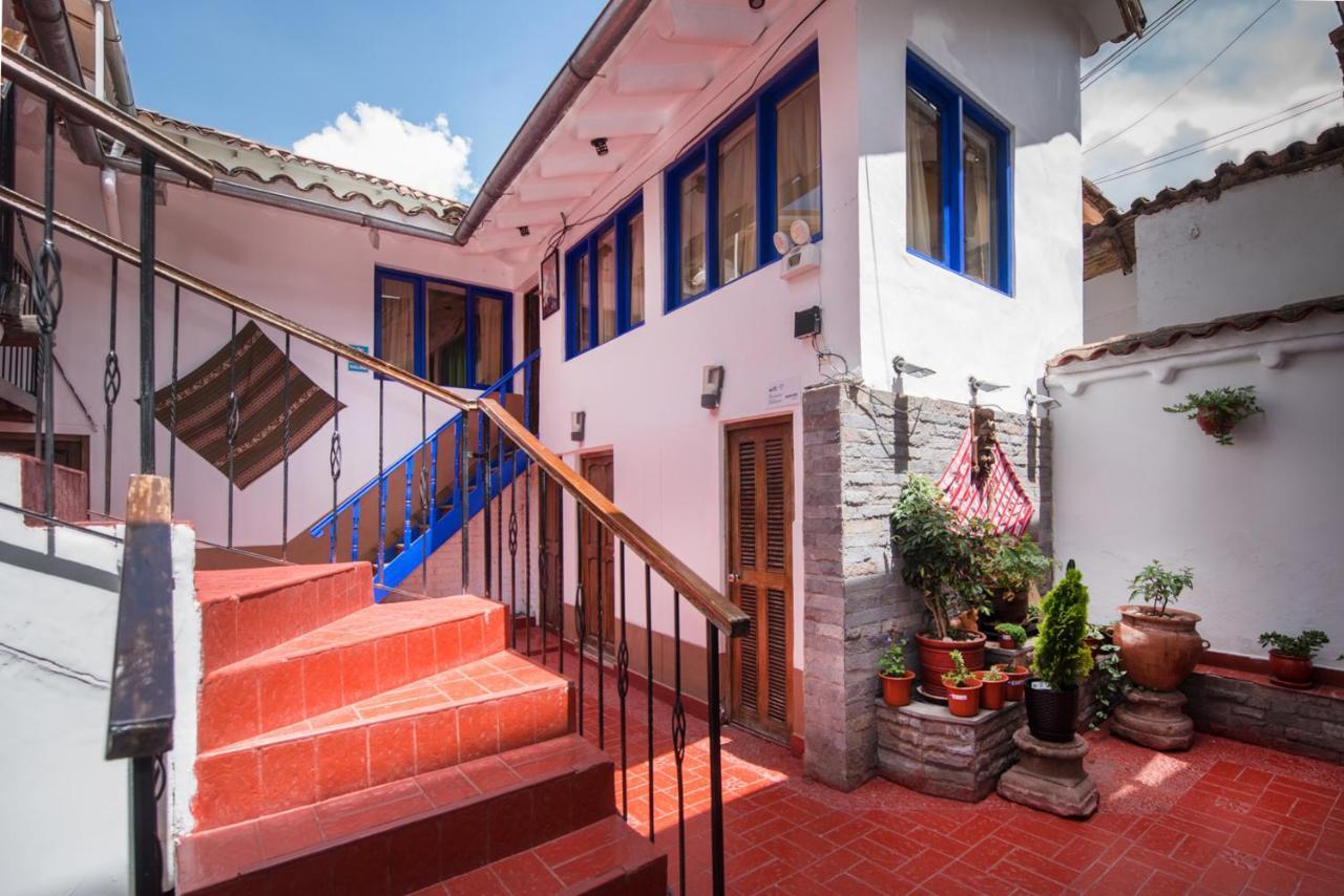 Hotel Guest House Wayra Cusco Ngoại thất bức ảnh