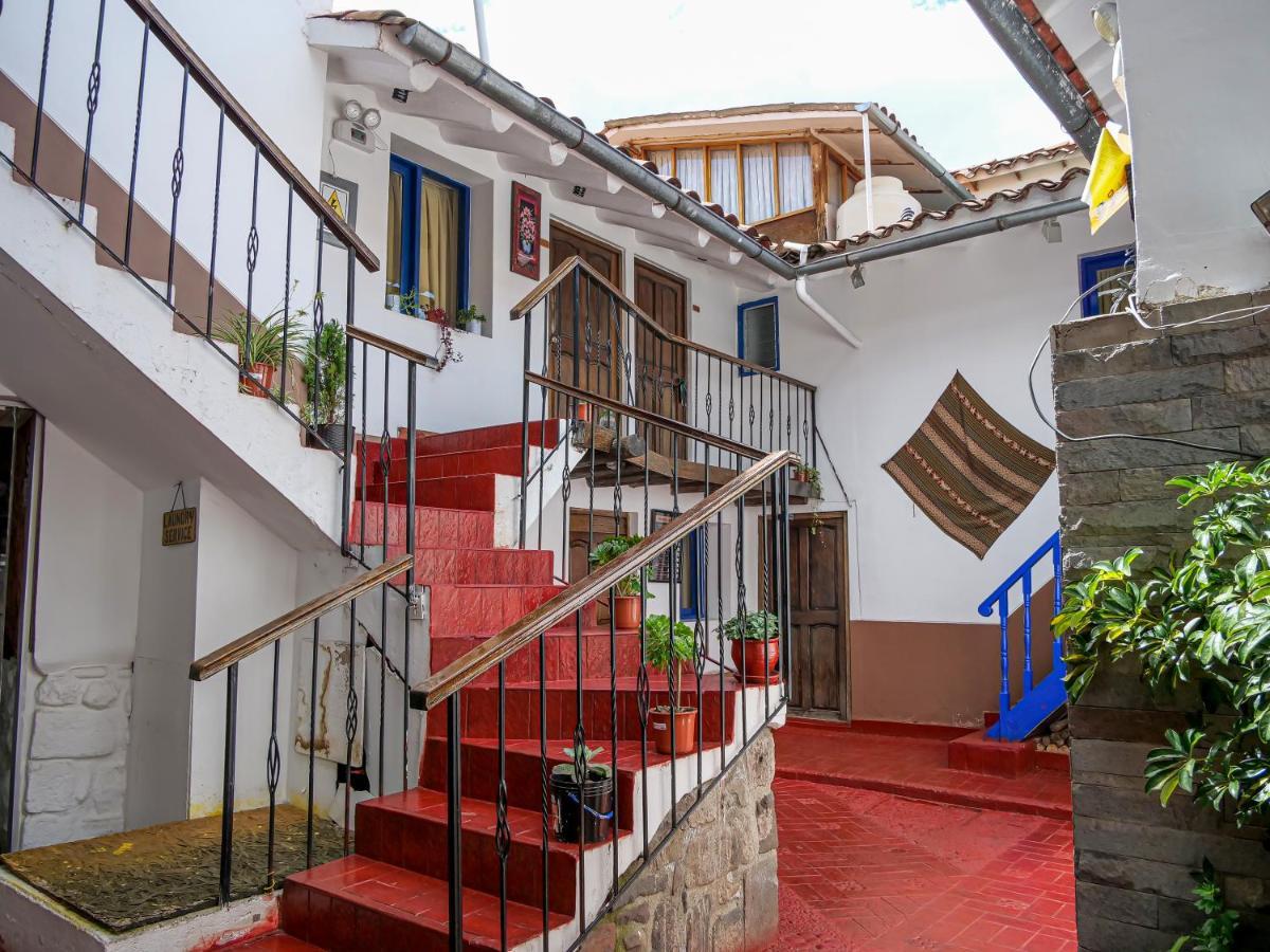 Hotel Guest House Wayra Cusco Ngoại thất bức ảnh