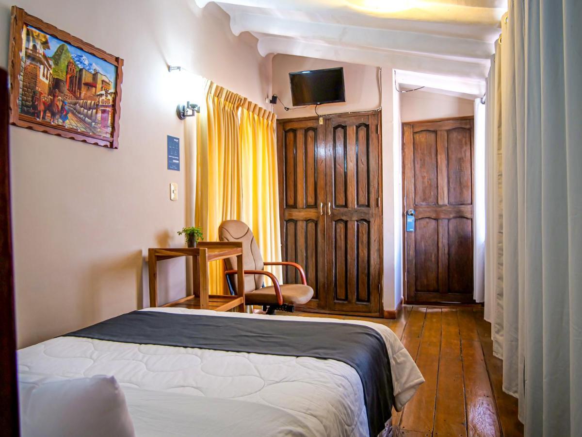 Hotel Guest House Wayra Cusco Ngoại thất bức ảnh