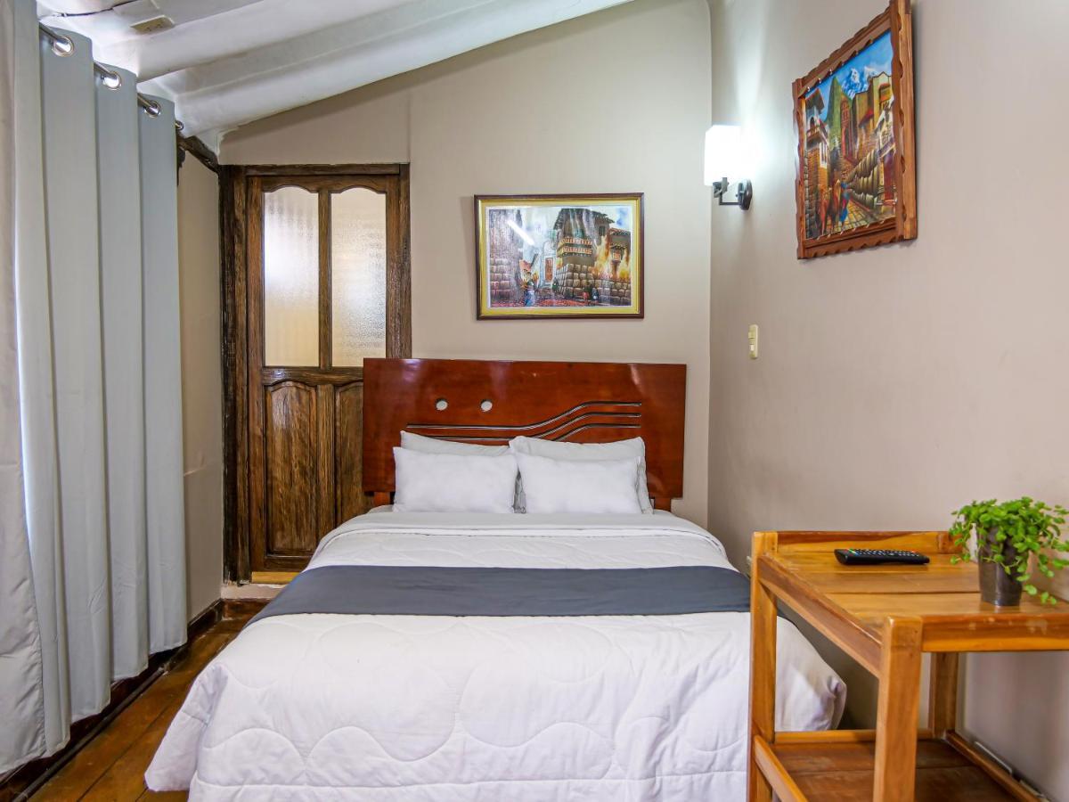 Hotel Guest House Wayra Cusco Ngoại thất bức ảnh