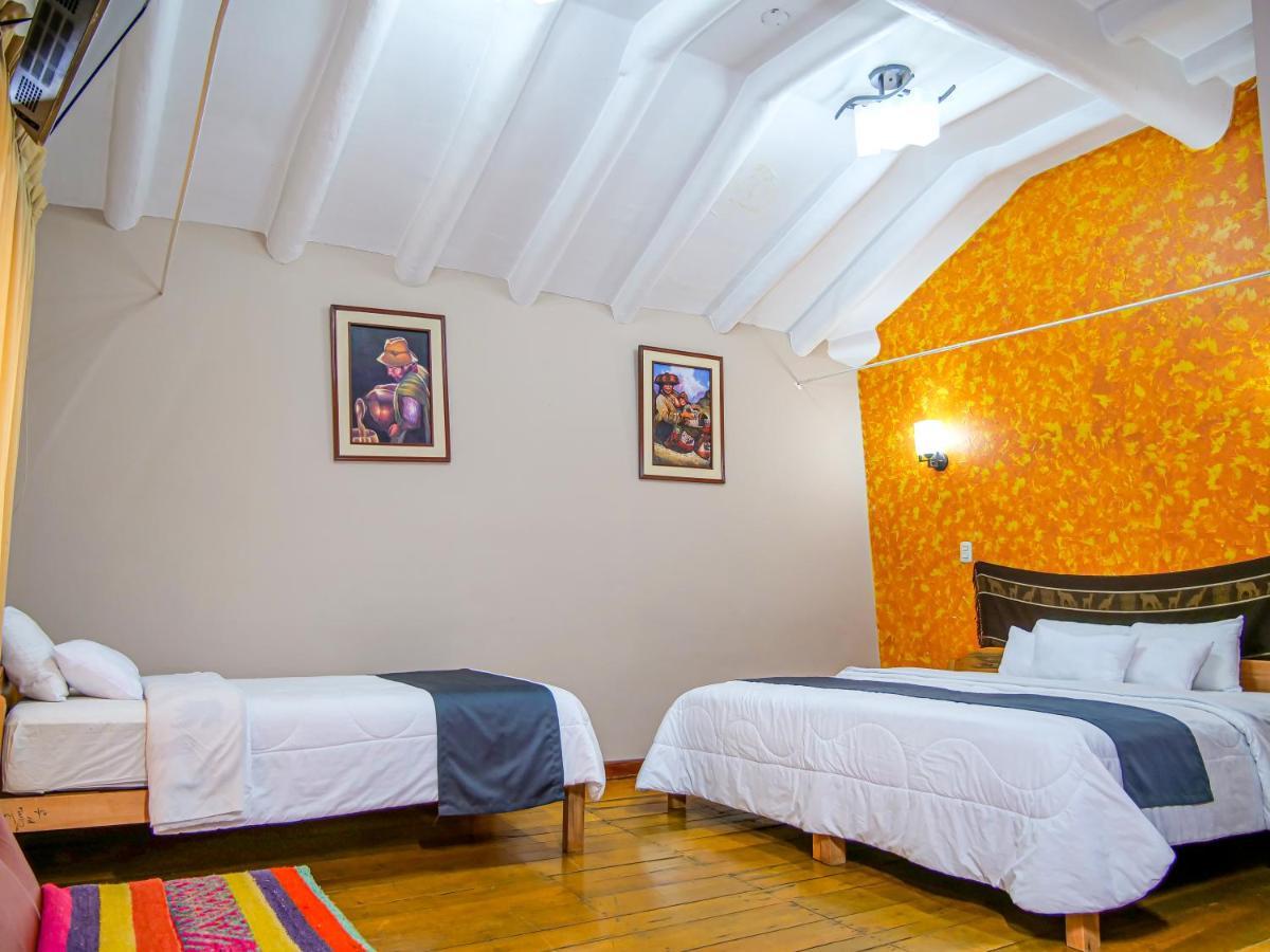 Hotel Guest House Wayra Cusco Ngoại thất bức ảnh