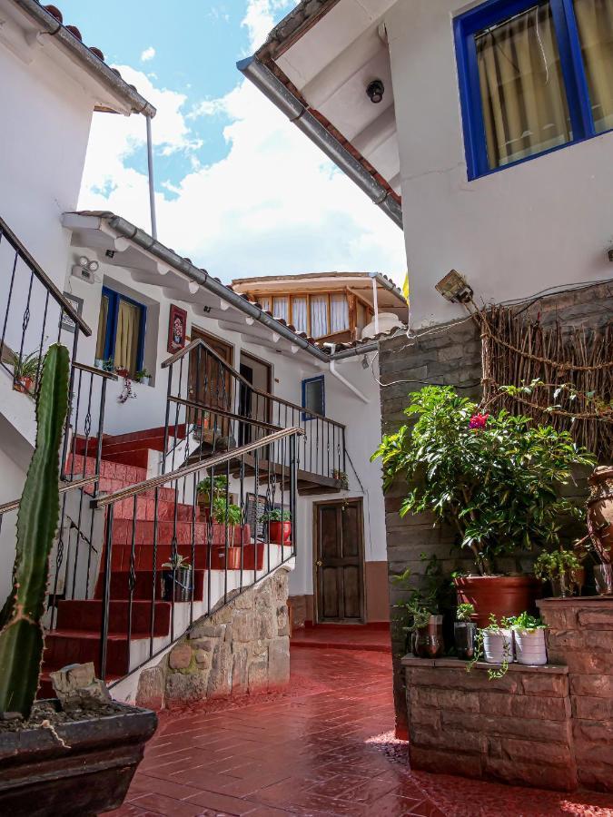 Hotel Guest House Wayra Cusco Ngoại thất bức ảnh