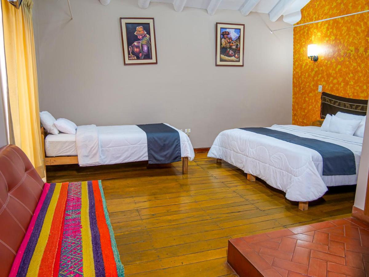 Hotel Guest House Wayra Cusco Ngoại thất bức ảnh