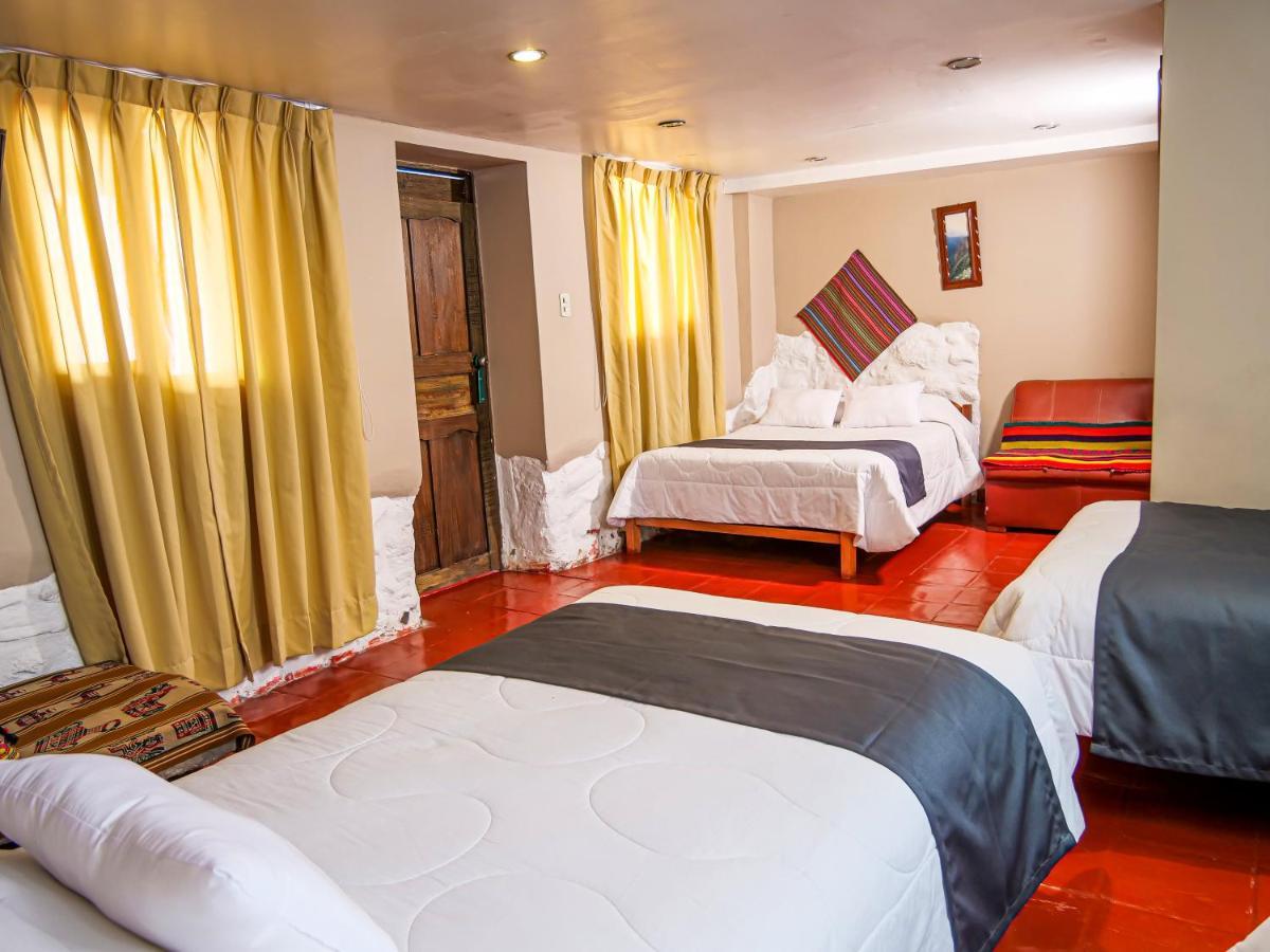 Hotel Guest House Wayra Cusco Ngoại thất bức ảnh