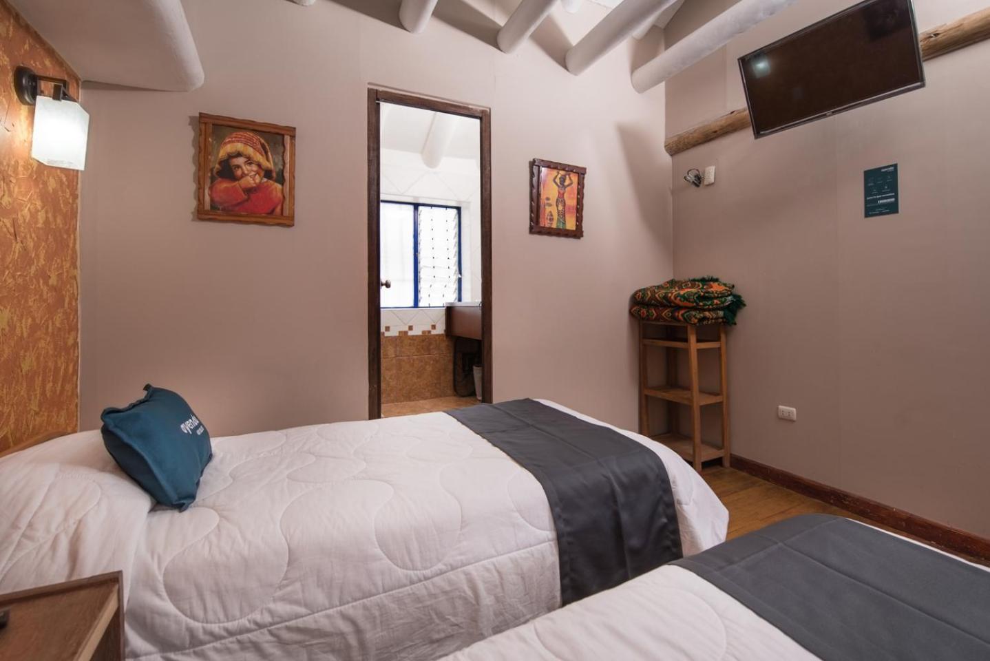 Hotel Guest House Wayra Cusco Ngoại thất bức ảnh
