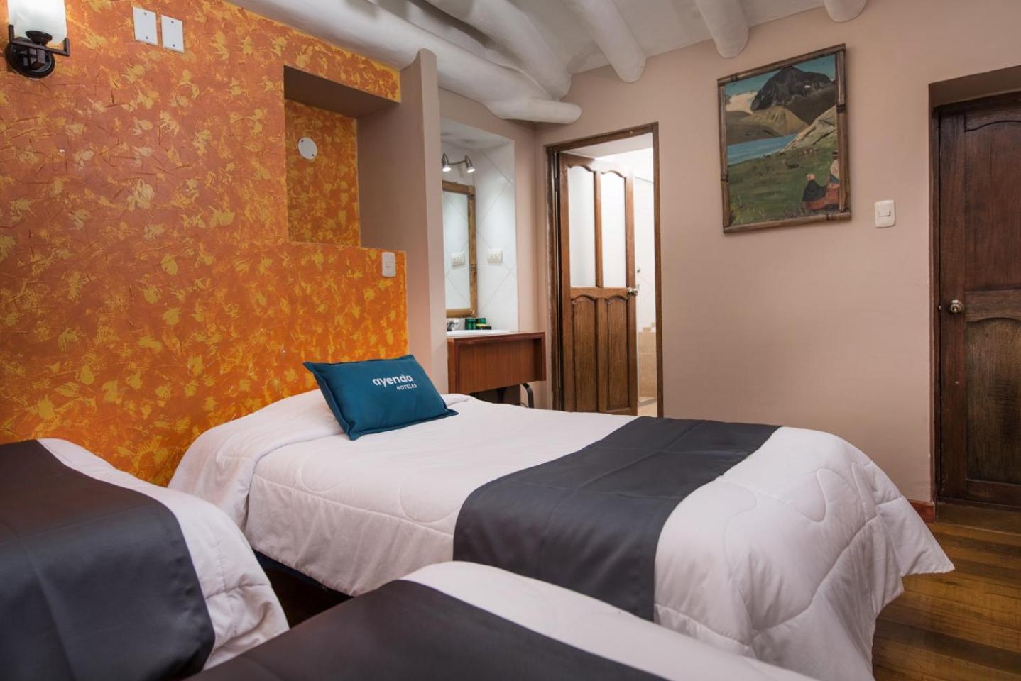 Hotel Guest House Wayra Cusco Ngoại thất bức ảnh