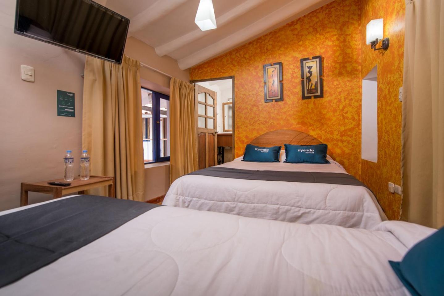 Hotel Guest House Wayra Cusco Ngoại thất bức ảnh