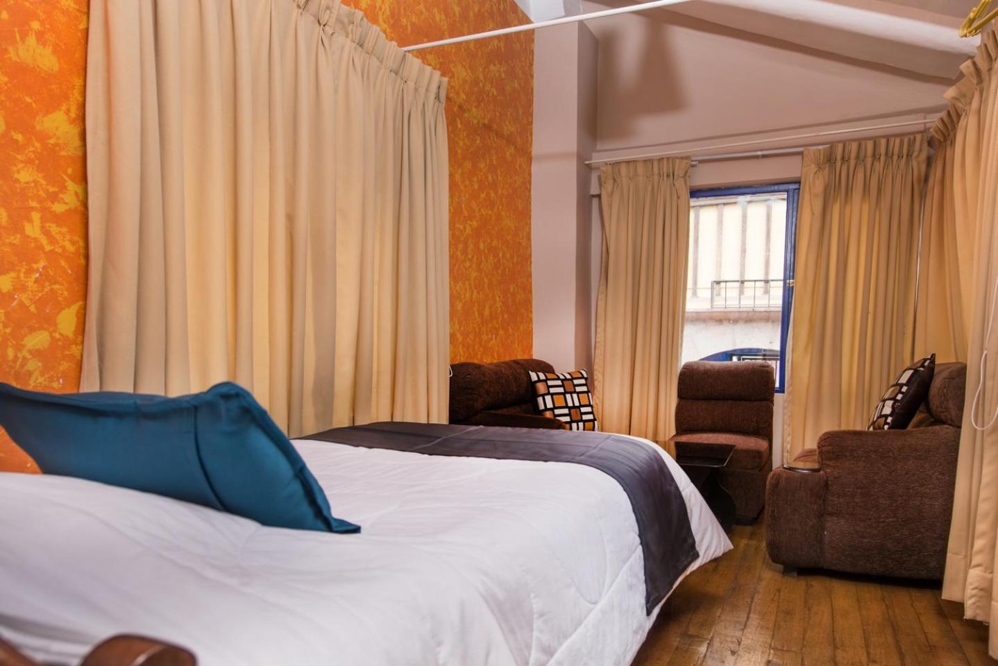 Hotel Guest House Wayra Cusco Ngoại thất bức ảnh