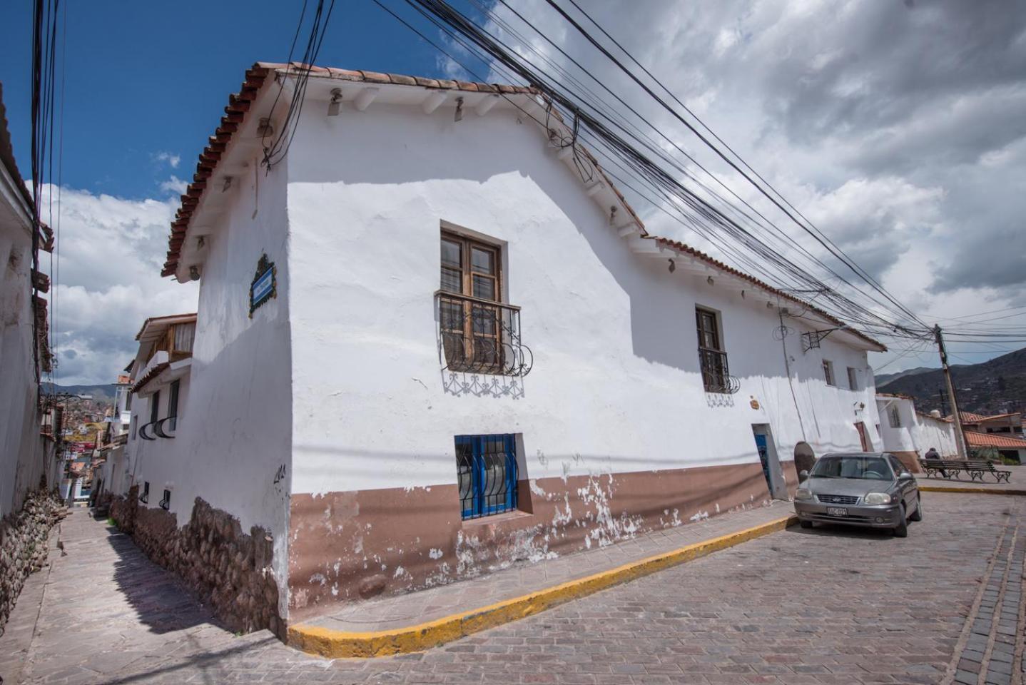 Hotel Guest House Wayra Cusco Ngoại thất bức ảnh