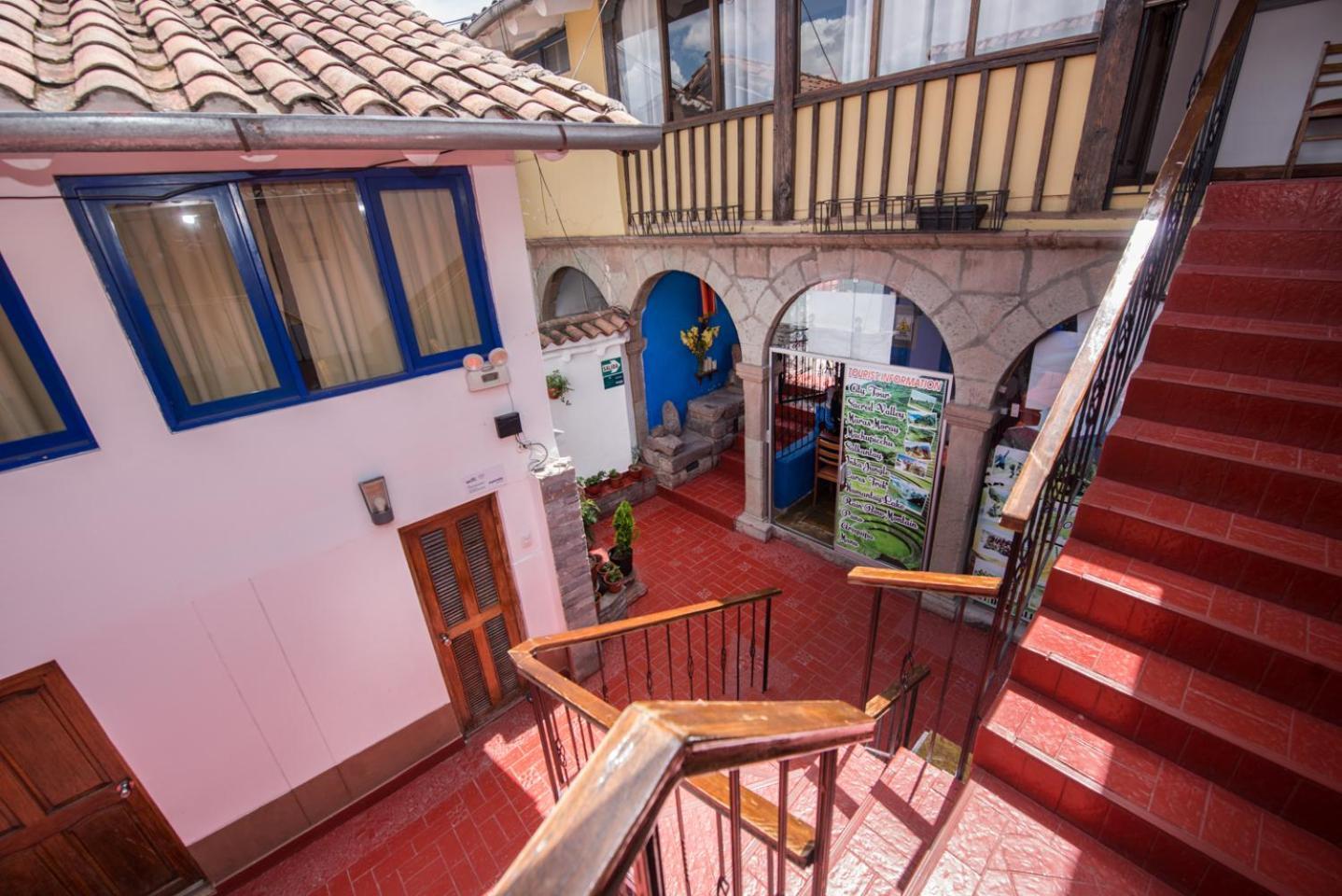Hotel Guest House Wayra Cusco Ngoại thất bức ảnh