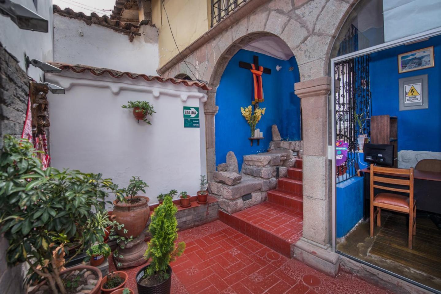 Hotel Guest House Wayra Cusco Ngoại thất bức ảnh