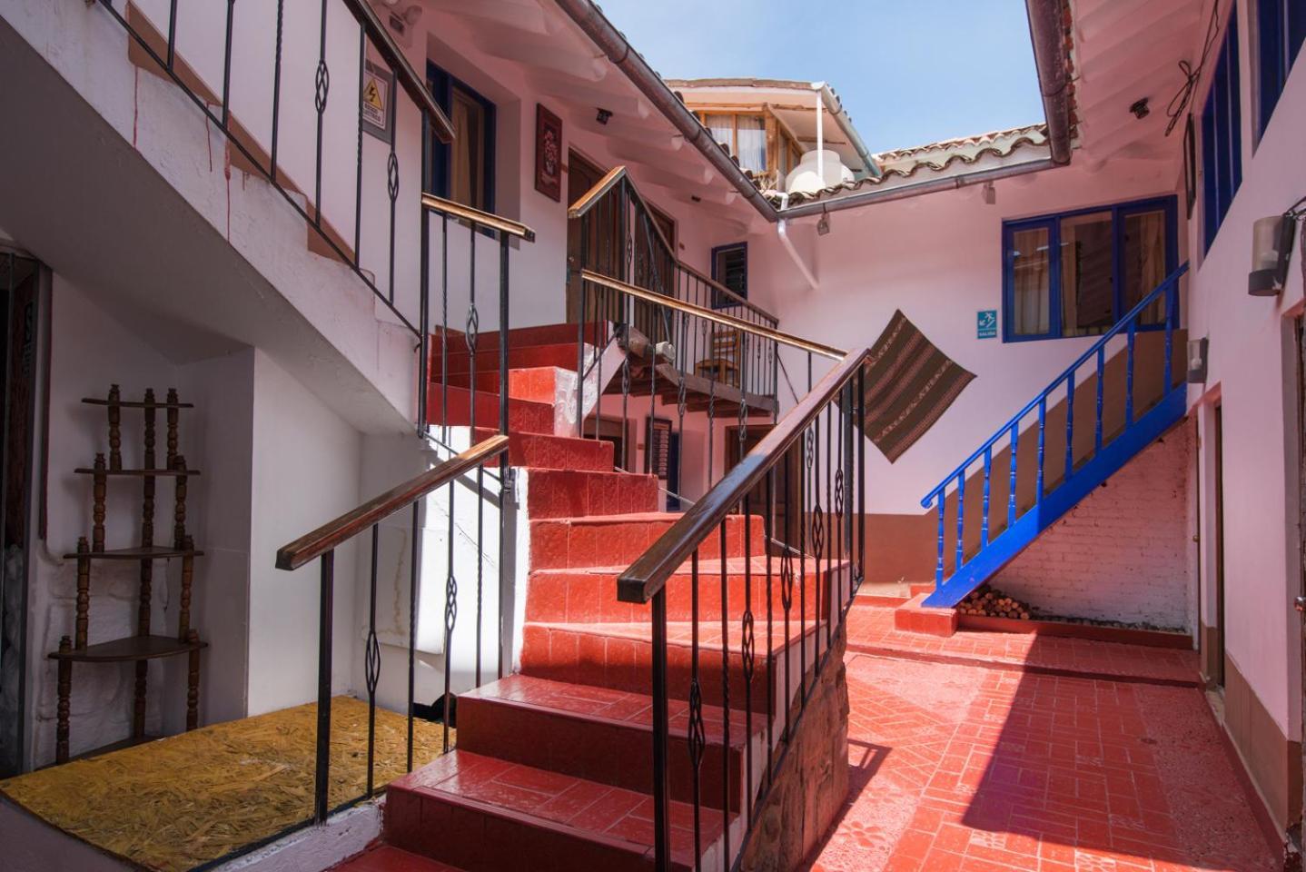 Hotel Guest House Wayra Cusco Ngoại thất bức ảnh